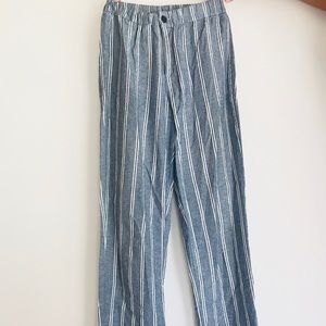 Brandy Melville Tilden Pant Striped